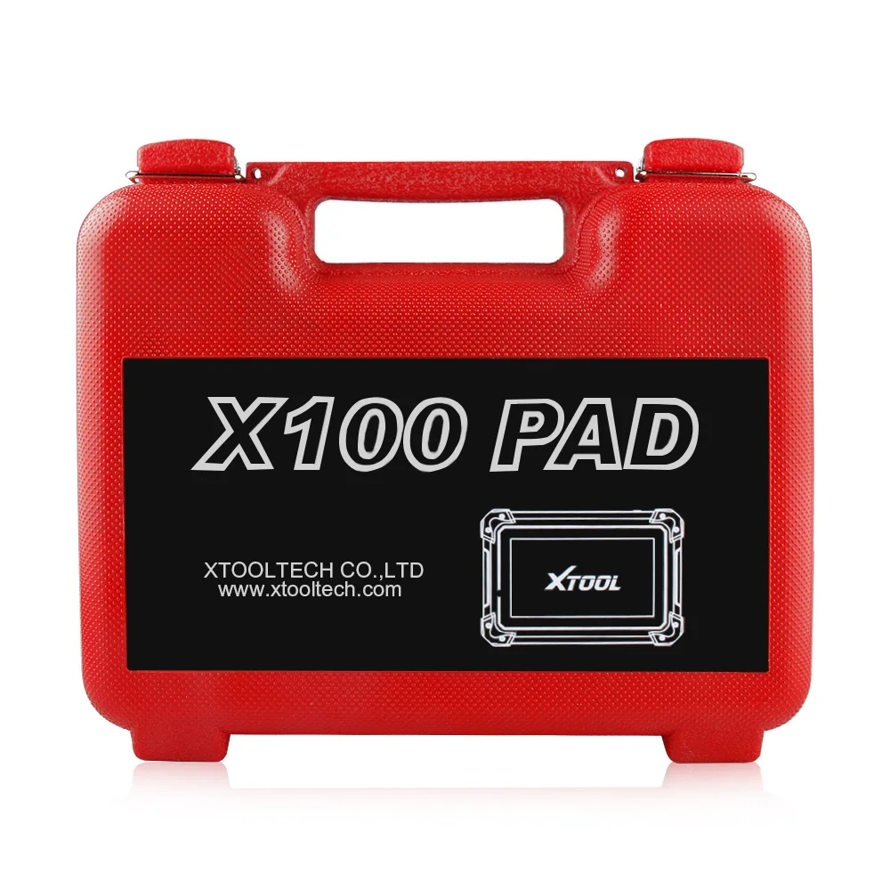 Новейший XTOOL X100 PAD X 100 авто ключ программист с маслом инструмент для отдыха и регулировка одометра X-100 PAD