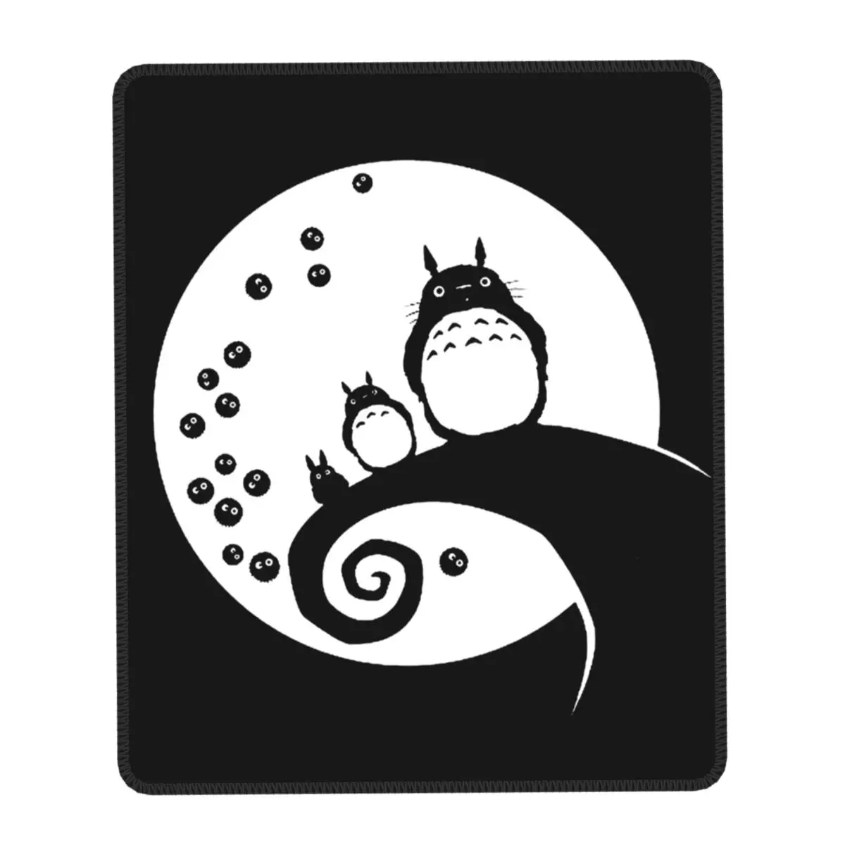 

Коврик для мыши с фиксирующей кромкой Мой сосед Тоторо, игровой Нескользящий Резиновый Аниме Коврик для компьютерного стола Хаяо Миядзаки