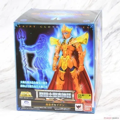 Saint Seiya BANDAI Tamashii inforces Cloth миф экс-фигурка морской король Посейдон роскошный