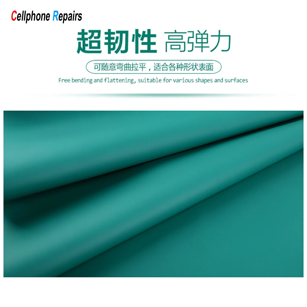 Антистатический Настольный коврик зеленая резиновая подкладка 10 м пластина с