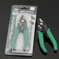 quality assurance proskit 3 holes 8pk 326 fiber optical stripper stripping cable tool made in taiwan