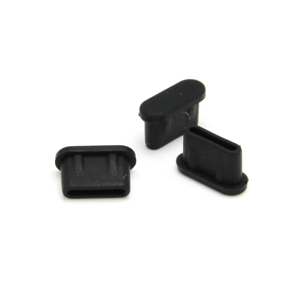 Пылезащитная заглушка типа C с usb-портом для зарядки Type-C пылезащитная и