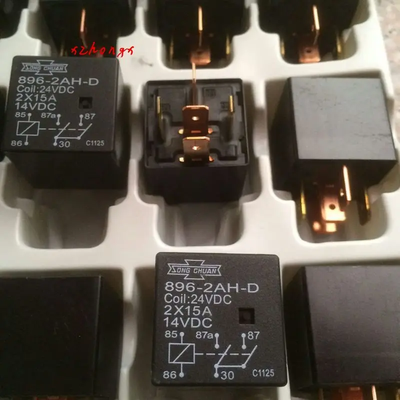 Реле 896-2AH-D 24 В постоянного тока 5 футов