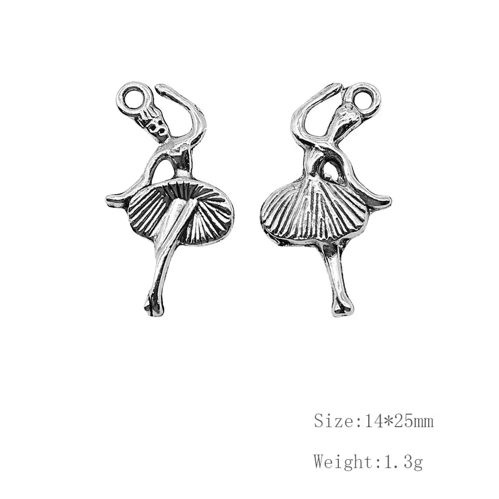 

Malzahar 25 Pieces Dancing Jewelry Findings Components Handmade Gifts Crafts