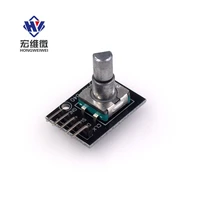 5pcslot ky 040 360 degrees potentiometer rotary knob cap encoder brick sensor switch module development for arduino with pins