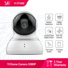 YI купол Камера 1080 P панорамированиянаклоназум Беспроводной IP Видеоняни и радионяни видеонаблюдения Системы 360 градусах Ночное видение глобальный