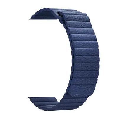 Ремешок из натуральной кожи с магнитной петлей для apple watch band 38/42 мм и для apple watch 4 44/40 мм браслет для iwatch series 3 2 1