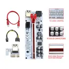 Новый Riser VER012 USB 3,0 PCI-E Riser VER012MAX Экспресс-кабель Riser для видеокарты X16 Extender PCI-E Райзер-карта для майнинга