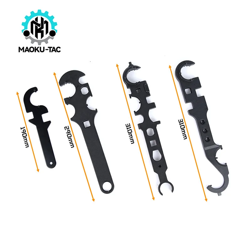 

Airsoft Weapon Repair Tool Tactical Rifle Modification Parts Metal Hunting Combo Steel Wrench Tool GUN Accessories Disassembly