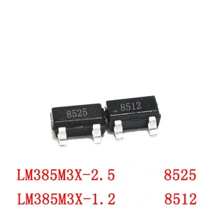 5pcs/Lot SMD LM385M3-2.5 LM385M3-1.2 Silk screen 8525 8512 Voltage datum chip New Original In Stock