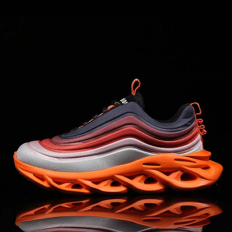 2019 профессиональные баскетбольные кроссовки мужские весенние лезвия беговые 97