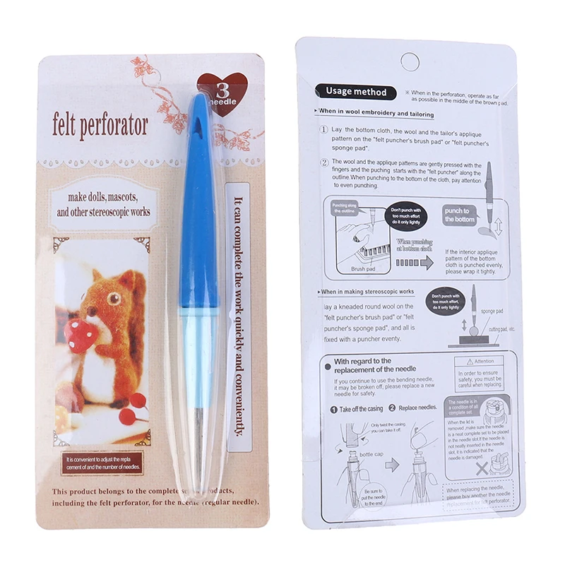 Набор ручек для вышивки пластиковых сделай сам набор игл вязания замечательный