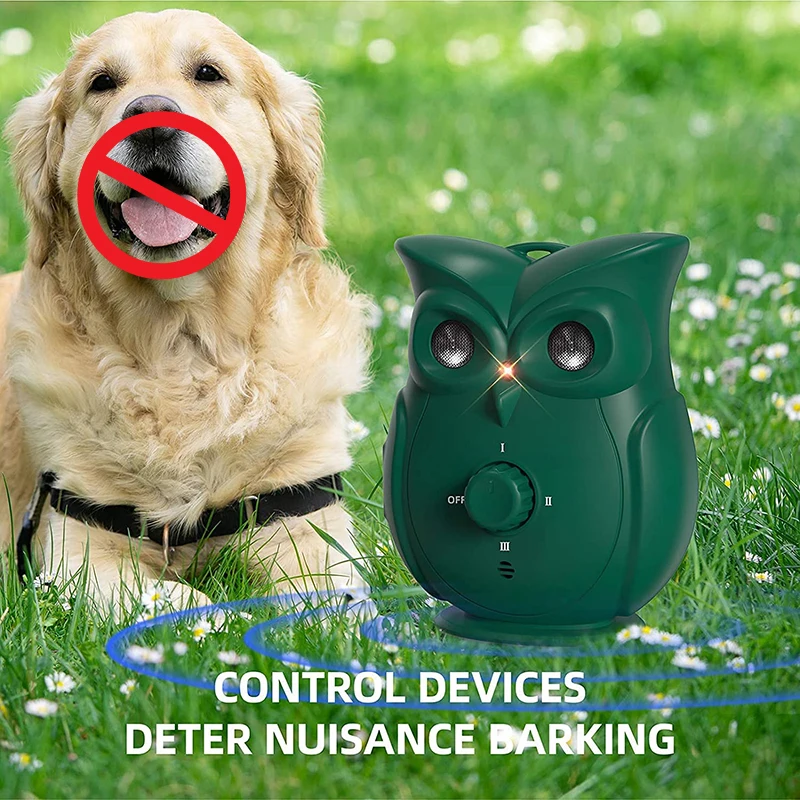 

Bark Control Device Anti-Bark Dog Training Equipment Anti-Barking Device For Dog Indoor Outdoor Home Dog Trainings