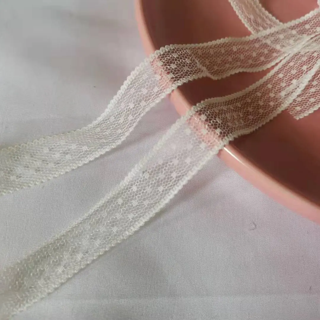 Новинка недорогие кружевные материалы гипюр эластичная лента вышивка кружевная