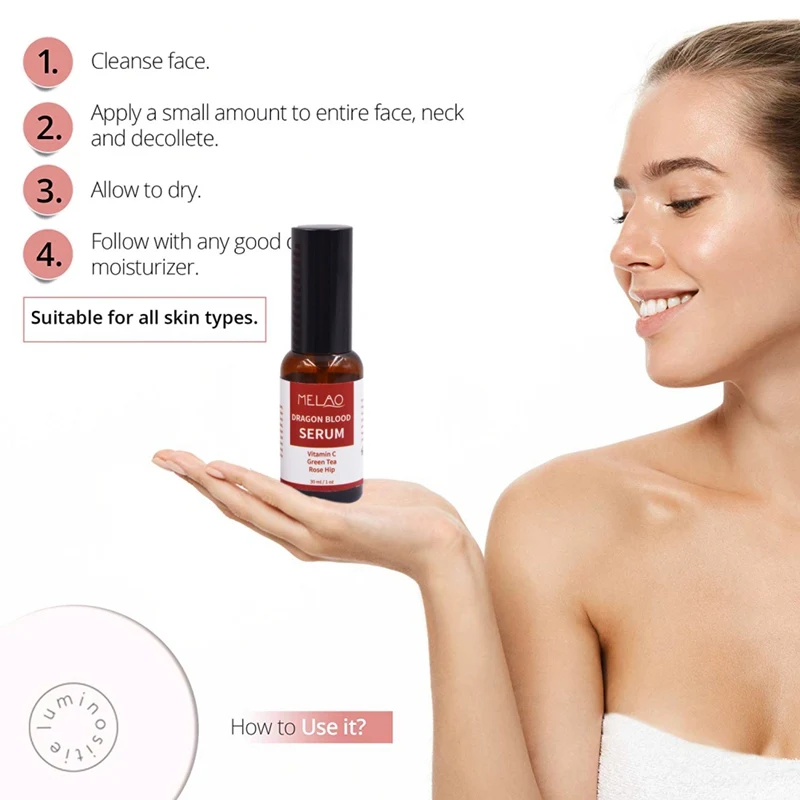 Увлажняющая антивозрастная Сыворотка для лица с экстрактом дракона|Сыворотка| |