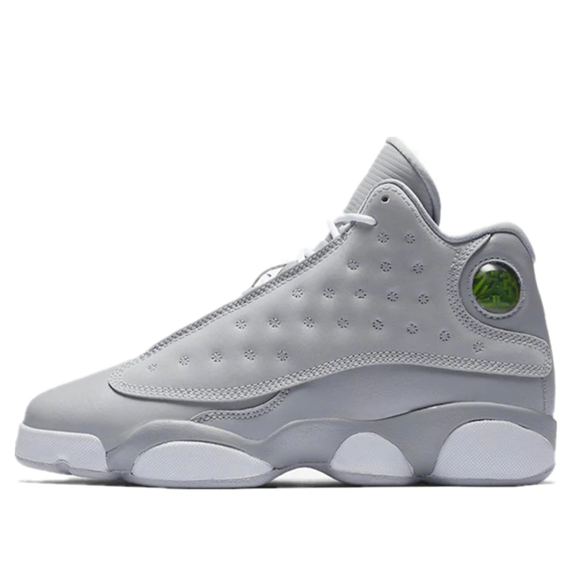 

Newest 13 13s Man Basketball Shoes Retro Green Gown Mens Classic Sports Sneaker Trainers Outdoor Breathable Shoes