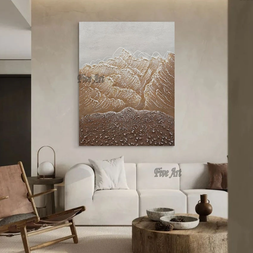 

Палитра ножей простой дизайн абстрактный Холст Искусство Настенная картина современное искусство ручная роспись домашний декор Прямая поставка без рамок