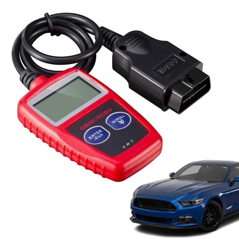

G99F Handheld OBD2 Scanner,Universal OBD II Car Fault Code Reader Engine Battery Diagnostic Scan Tool for Clearing Fault Code