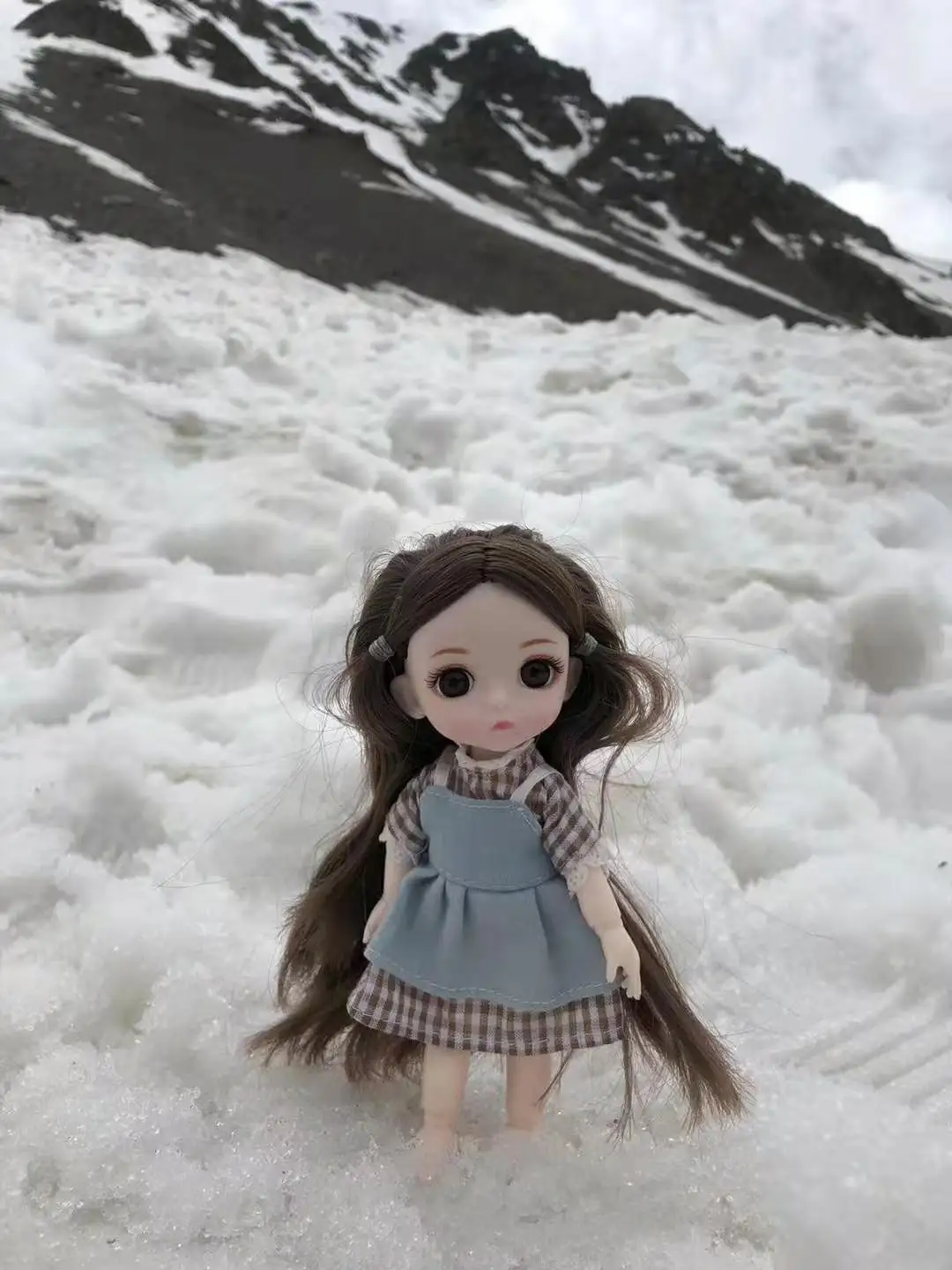 Новинка 15 см Мульти-шарнир BJD кукла с одеждой Модная Кукла игрушка Мульти-шарнир мини игрушки подарок для девочек мягкое тело
