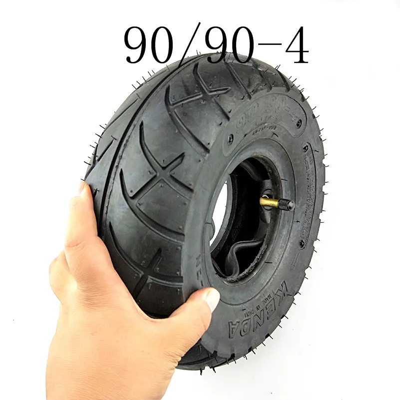Lightning отгрузка 90/90-4 out шины и внутренние tireTyres для 10-дюймовых 10-дюймовых электрических шин для скутера внутренняя и внешняя шина