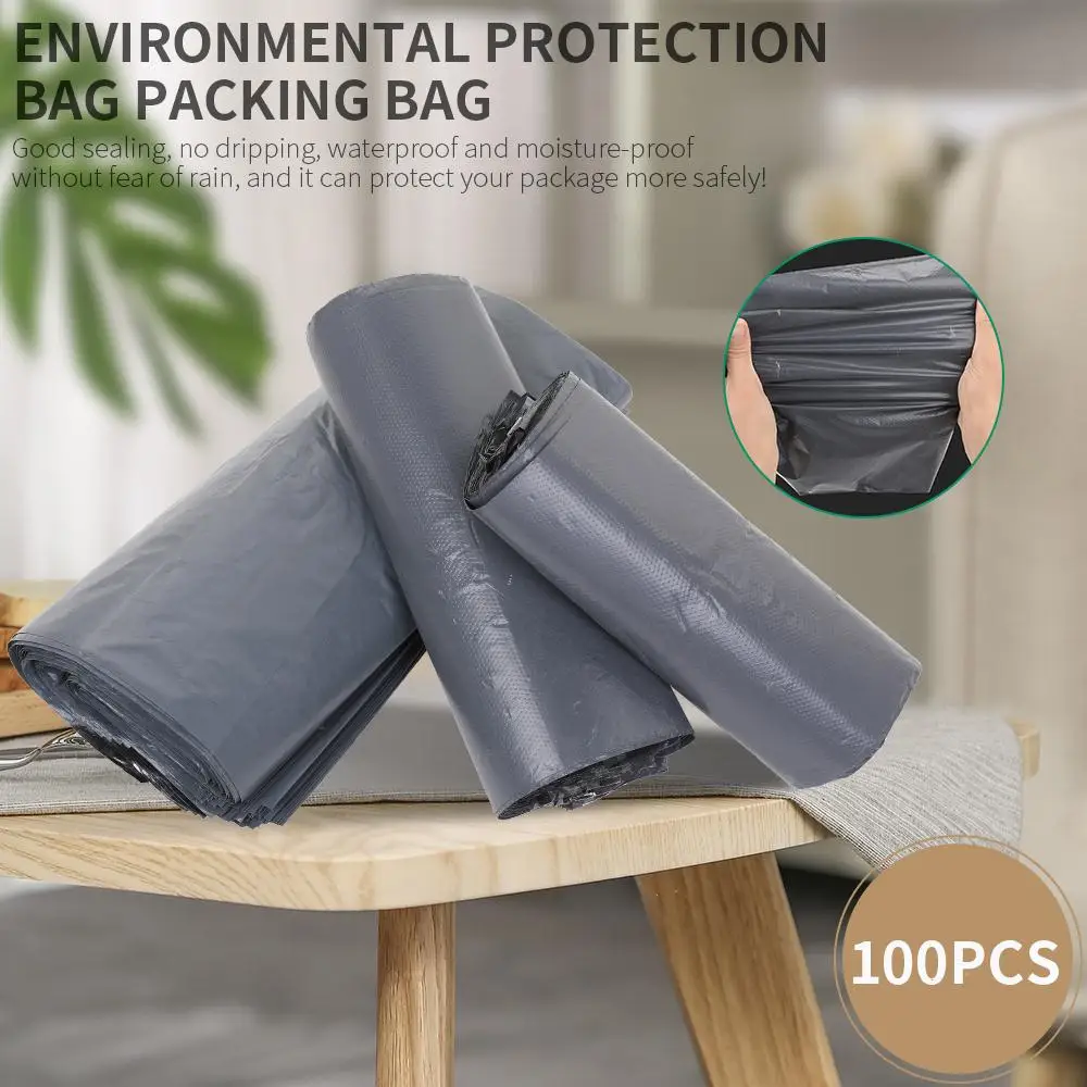 

100 Pcs Mailing Bags for Postage and Packaging Plastic Mailing Bags Post Postage Plastic Bags Durable Package Bag