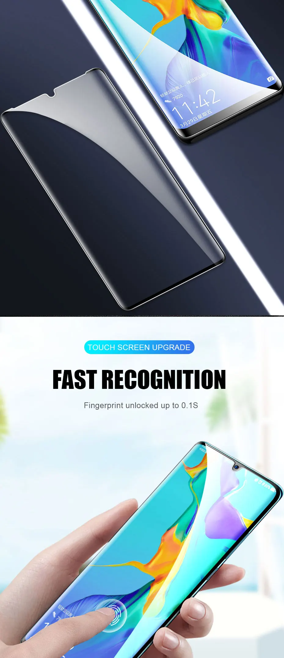 3 шт закаленное стекло для samsung Galaxy A50 A30 A70 M20 A40 A20 A10 Защитное стекло для экрана для samsung A50 M30 стекло