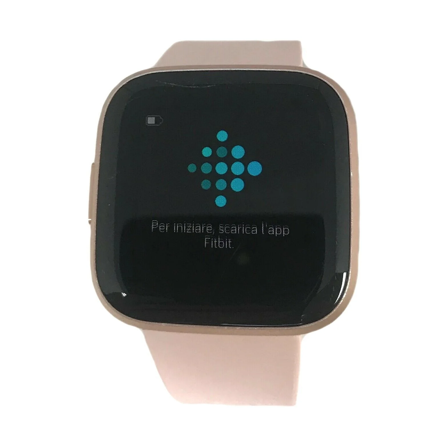 Фитнес-трекер Fitbit Versa 2 розовое золото персик | Электроника