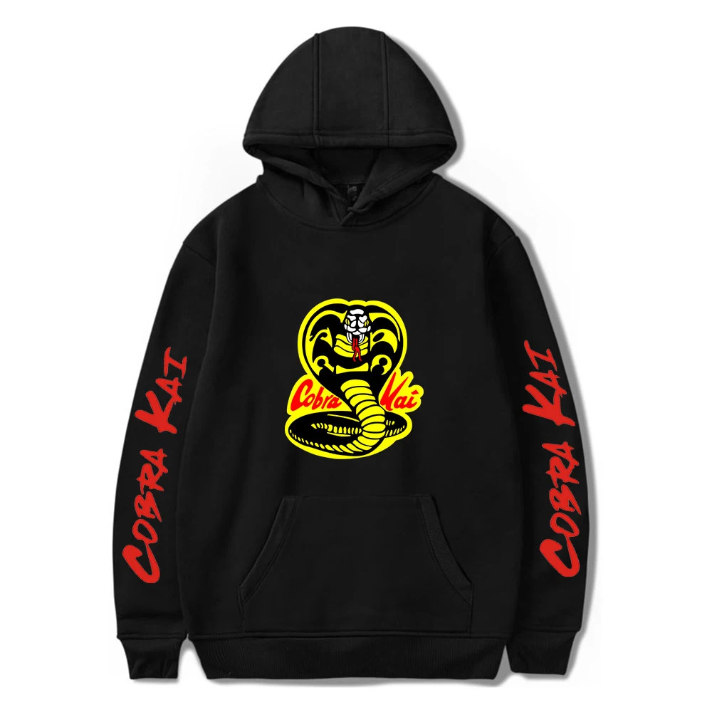 

Harajuku Karate Cobra Kai Val Armorr Hoodies Sweatshirts Boys/girls Long Sleeve Hoodie Fashion Streetwear Sweatshirt Pullovers
