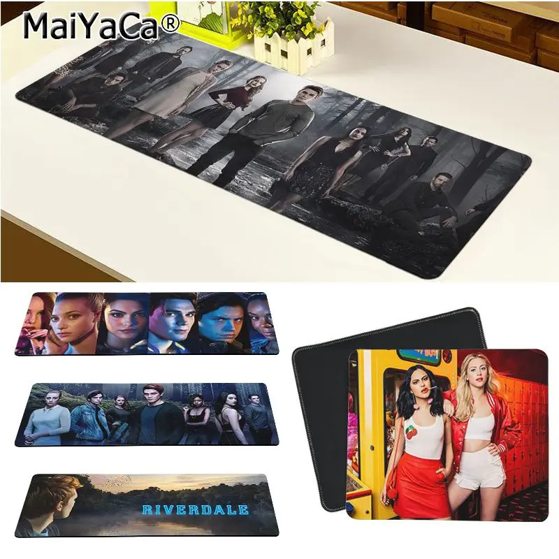 Maiya высокое качество ТВ ривердейл &quotюжная сторона змеи&quot офисные мыши геймер