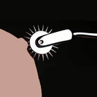 Аксессуары для пар взрослые игры БДСМ грудь ягодицы член пенис Стимуляция клитора массажер зубчатый ролик магазин 18