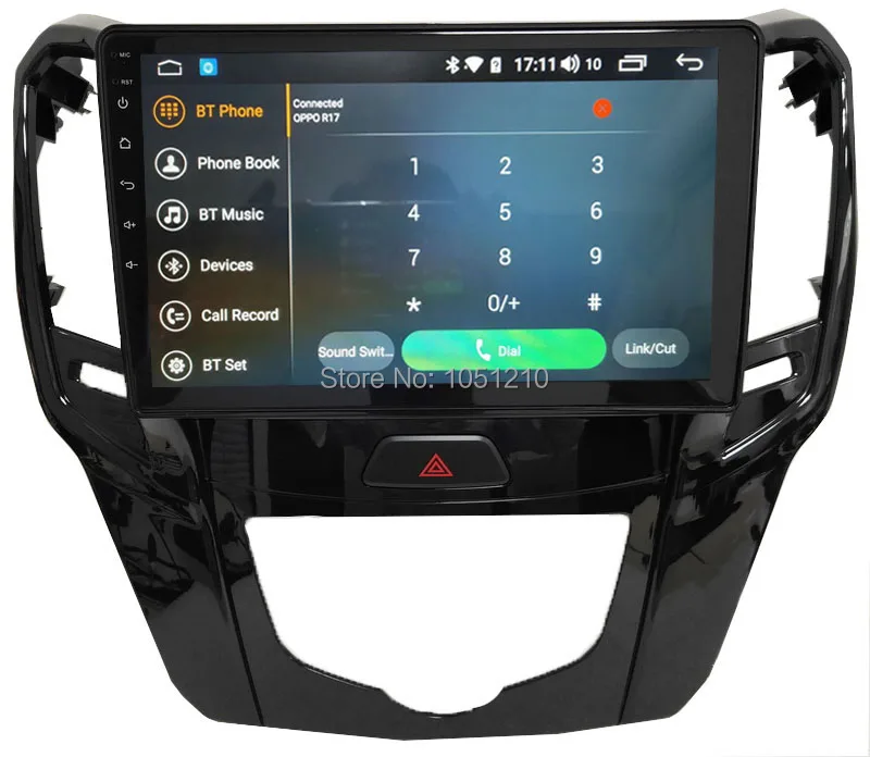Ouchuangbo android 10 gps радио рекордер для GWM Great Wall M4 2012 2016 haval hover H1 2017 стерео 6 ГБ + 128 LHD RHD|gps