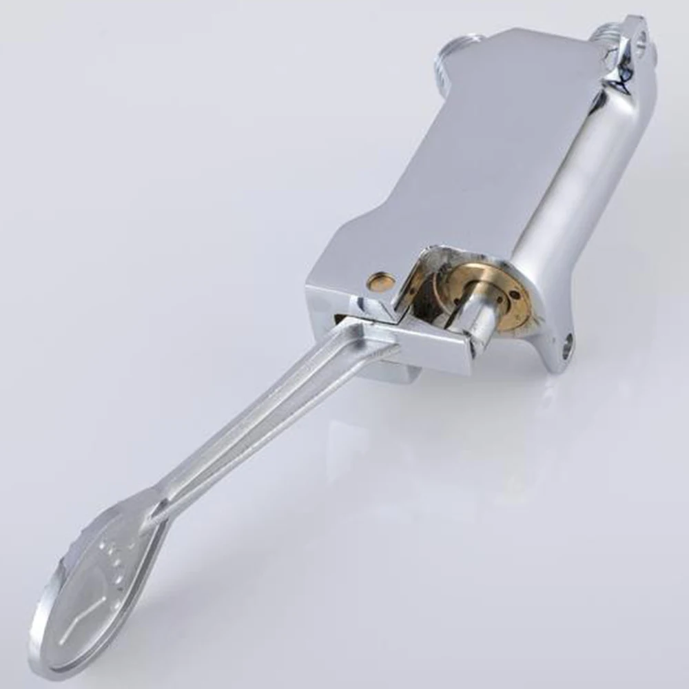 

Foot Pedal style Taps Control Switch Valve Faucet Copper Basin Hot/Cold Water