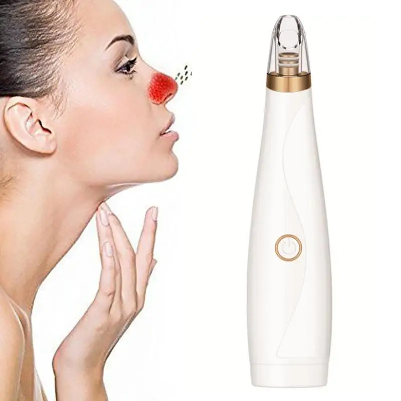 

Pore Cleaner Blackhead Remover Face Nose Deep Cleaning Acne Pimple Removal Vacuum Suction Tool Skin Care SPA Tools 1pcs