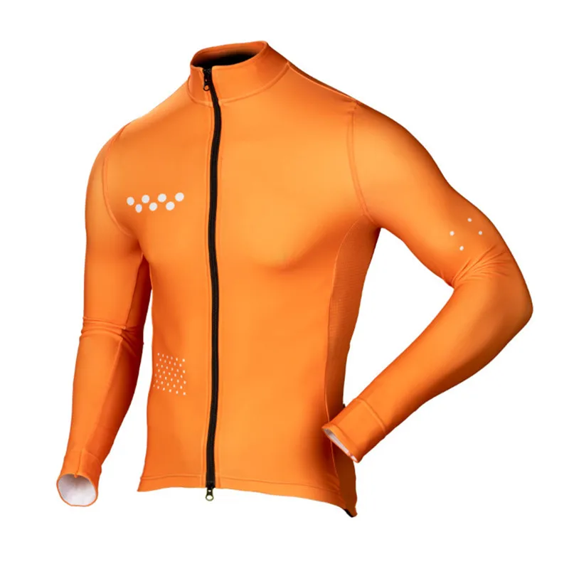 Теплая Флисовая одежда для велоспорта зимняя мужская велосипедная куртка дорог