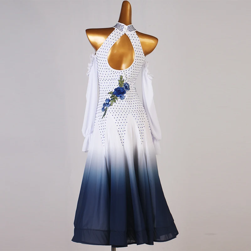 Элегантное платье для бальной комнаты танцевальные платья стандартный