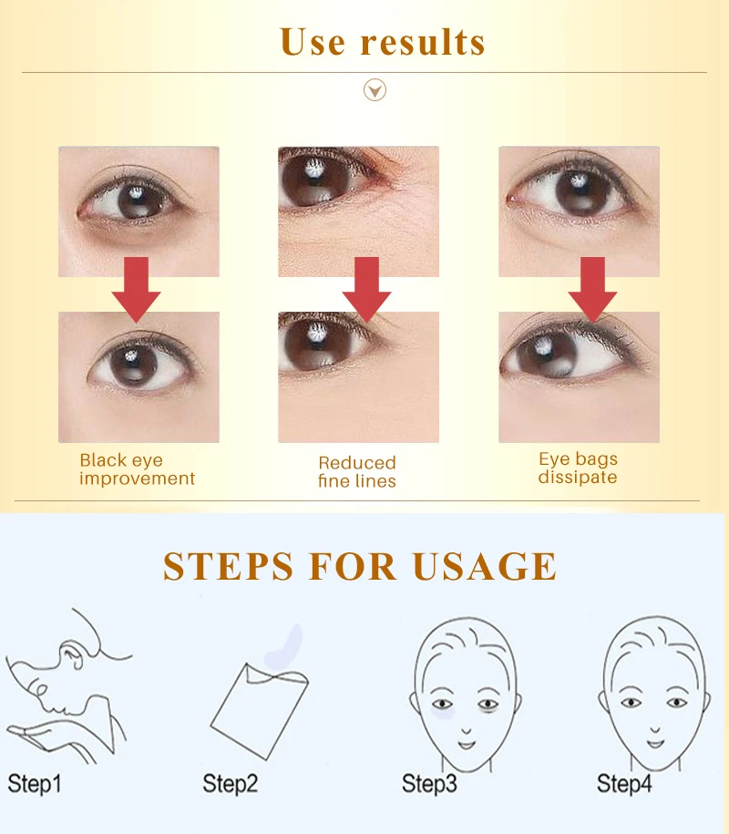 

45/60/70pairs Crystal Collagen Eye Masks Under Eyes Patch Gel Pads Moisturizing Dark Circles Remove Lift Firm Skin Care