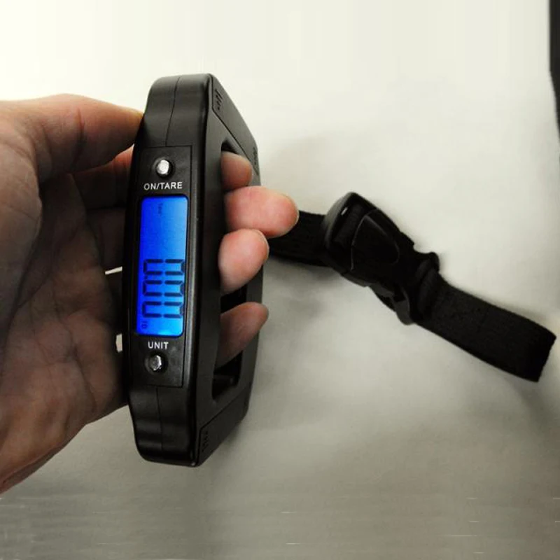 Весы электронные безмен 50 кг г портативные карманные | Инструменты
