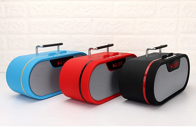 1 шт. портативный беспроводной Bluetooth динамик|Сабвуферы| |