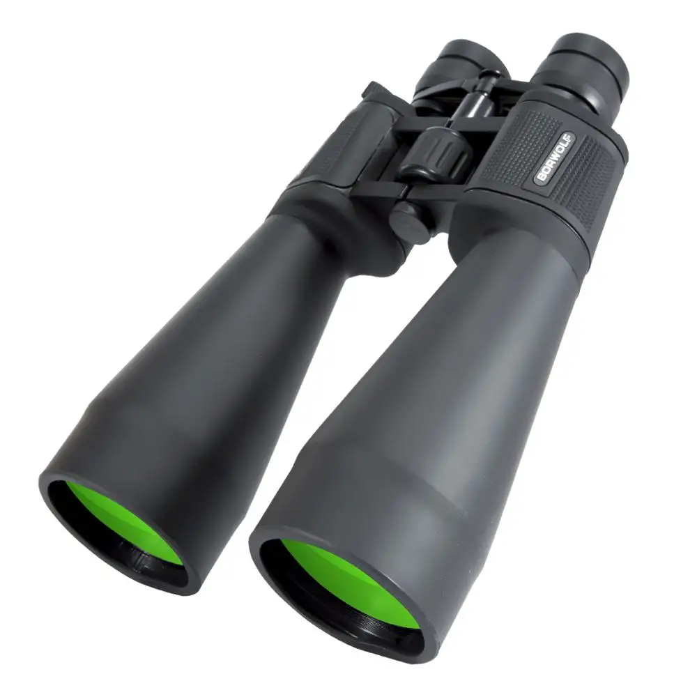 

2021 Borwolf 20-60X70 Binoculars Telescope HD Light Night Vision Bak4 Prism Professional Zoom Powerful for Hunting Bird Watching