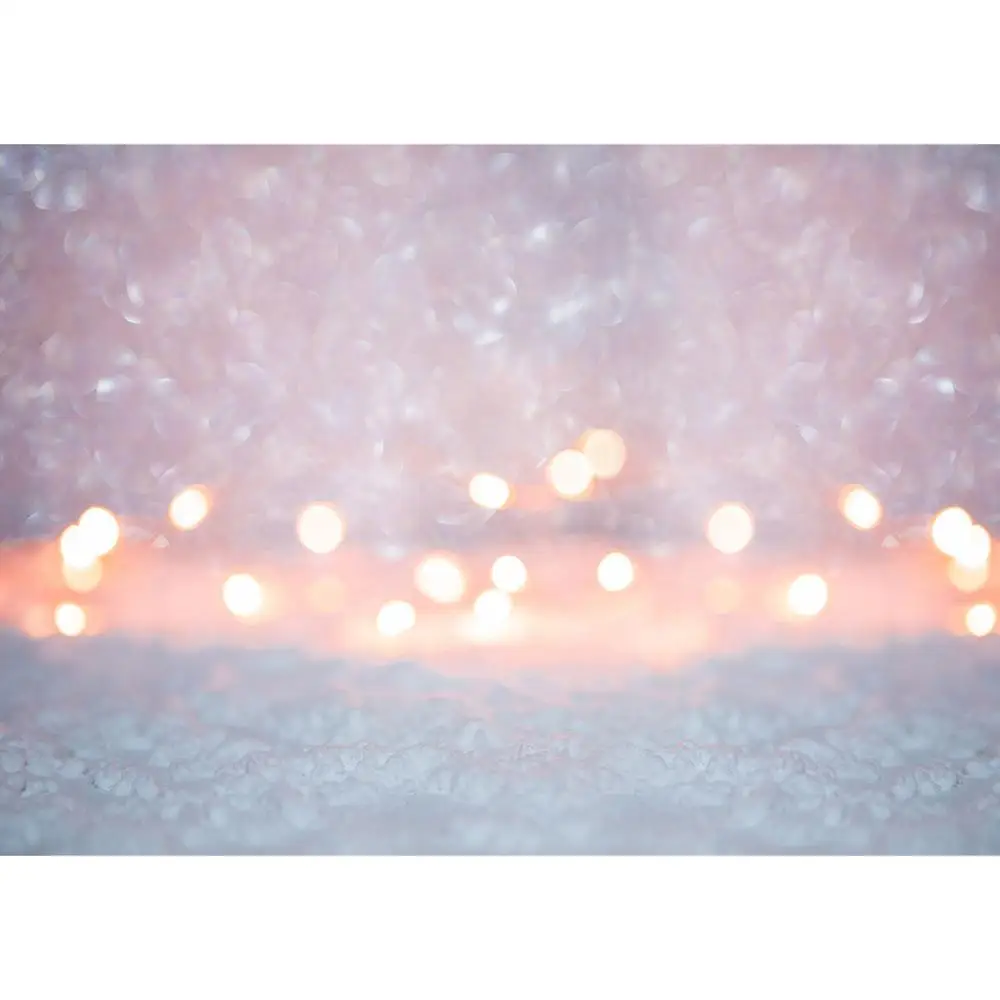 Блестящий Фотофон Bokeh на заказ Виниловый фон реквизит для фотосъемки детей дня