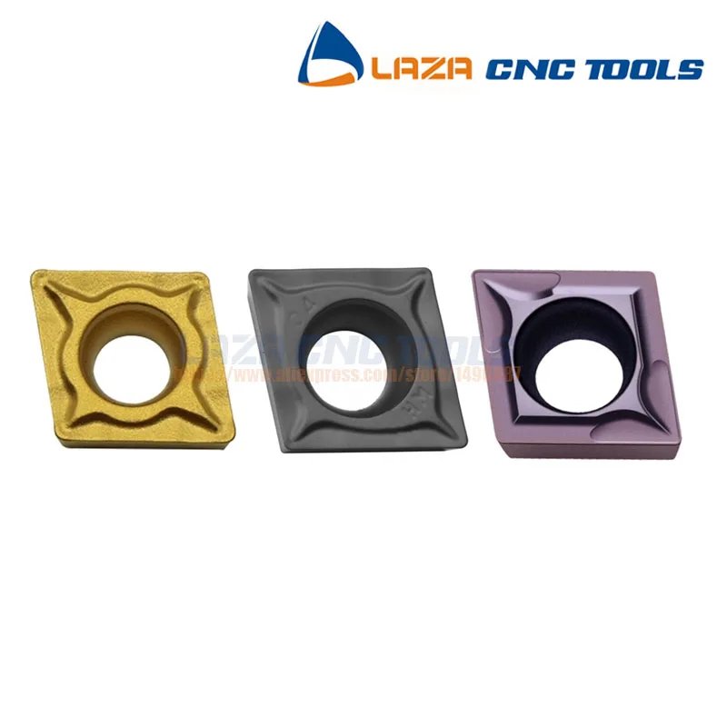 CCMT060204 VP15TF UC5115 UE6020 NX2525 * 10 шт. Токарные вставки токарные Твердосплавные