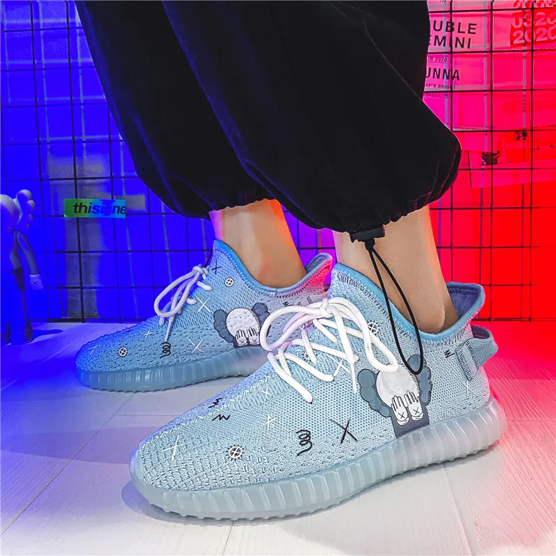 

New Men's Shoes Summer Breathable Mesh Sneakers Lightweight Sports Running Shoes Man Casual Shoes Comfortable Adult Footwear