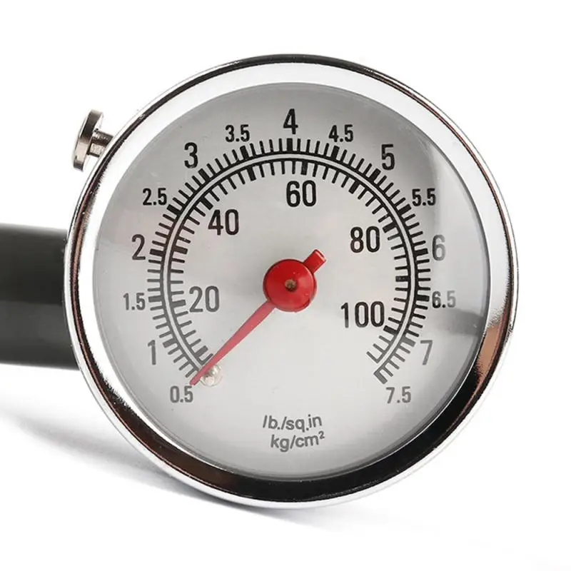 

Car Tyre Tire Pressure Gauge For Car Auto Motorcycle Truck Bike Dial Meter Vehicle Tester Pressure Tyre Measurement Tool