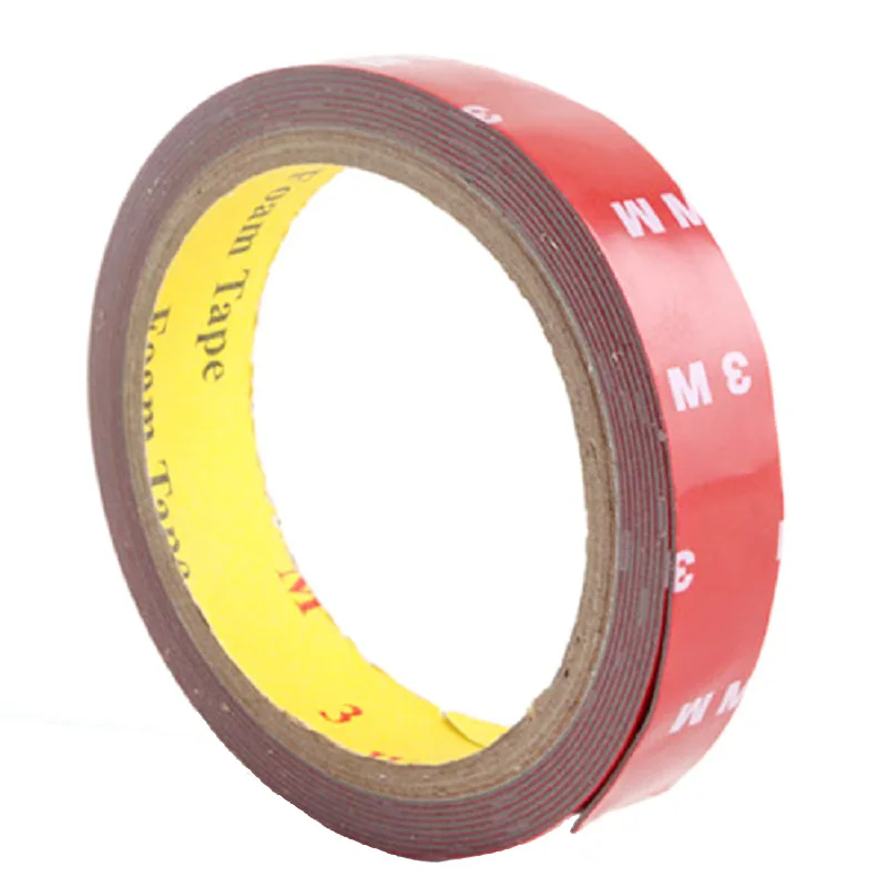 1 шт. 3 м сильный Перманентный акриловый двухсторонняя поролоновая на клейкой