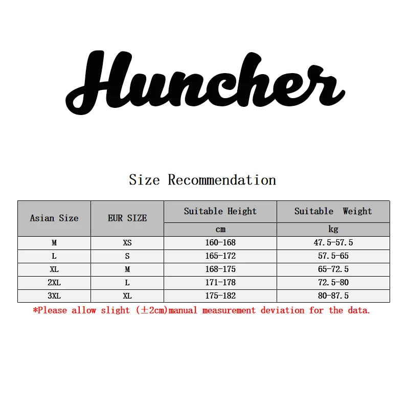 Спортивный костюм Huncher мужские комплекты 2020 Мужская модная уличная одежда в