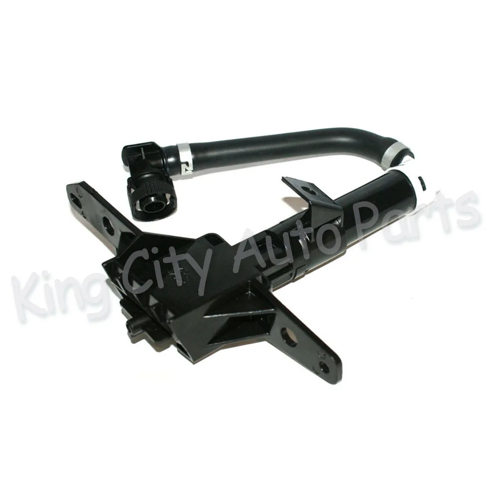 CAPQX для Subaru Forester III 2009-2012 автомобильный передний бампер Омыватель фар Форсунка