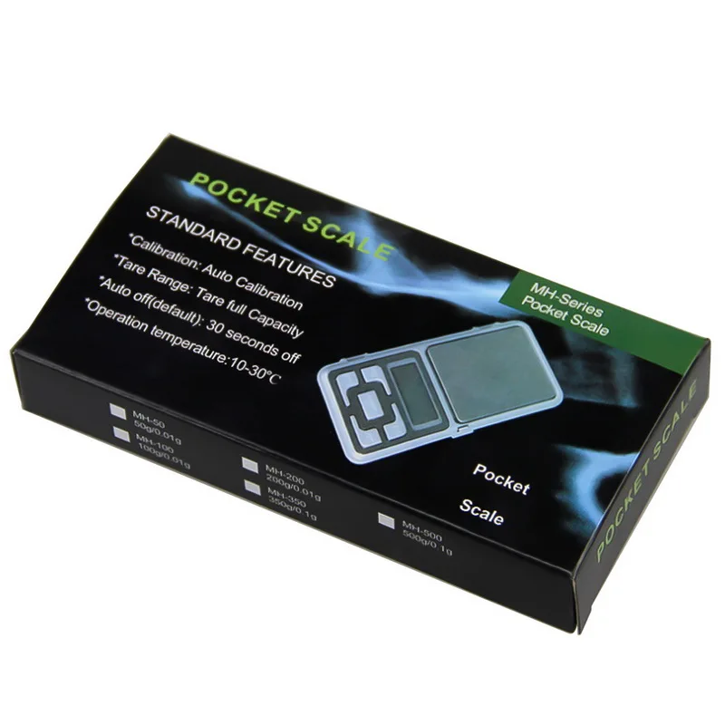 

Mini Digital Scale Guage 100/200/300/500g 0.01/0.1g High Accuracy Electric Pocket For Jewelry Gram Weight For Kitchen