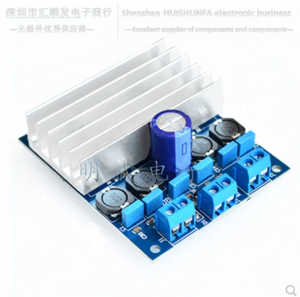 BTL может быть подключен параллельно с DIY TDA7492 плата высокомощного цифрового
