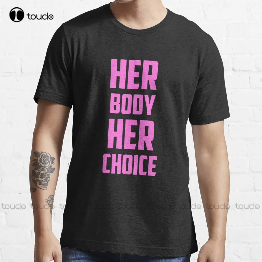 

Футболка женская с надписью «Her Choice»