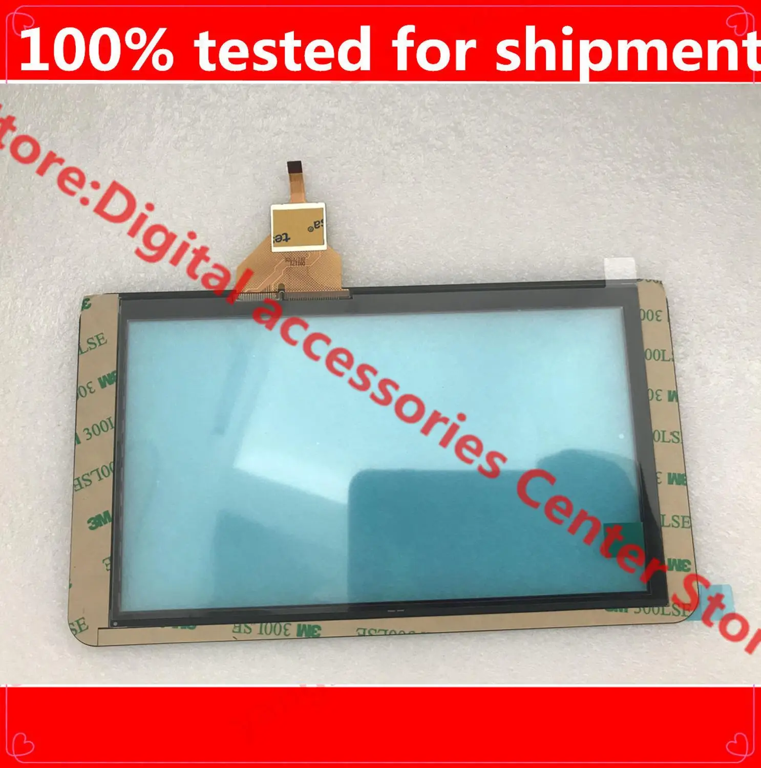 HZ Бесплатная доставка 7 дюймовый емкостный сенсорный экран панель дигитайзер